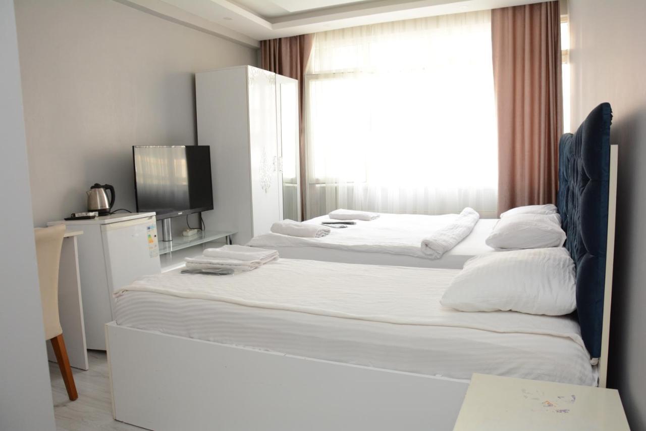 Palmiye Suit Otel อิสตันบูล ภายนอก รูปภาพ
