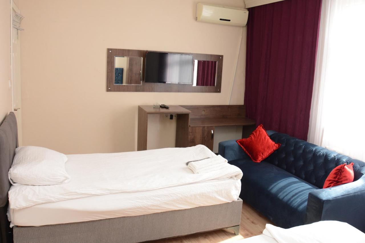 Palmiye Suit Otel อิสตันบูล ภายนอก รูปภาพ