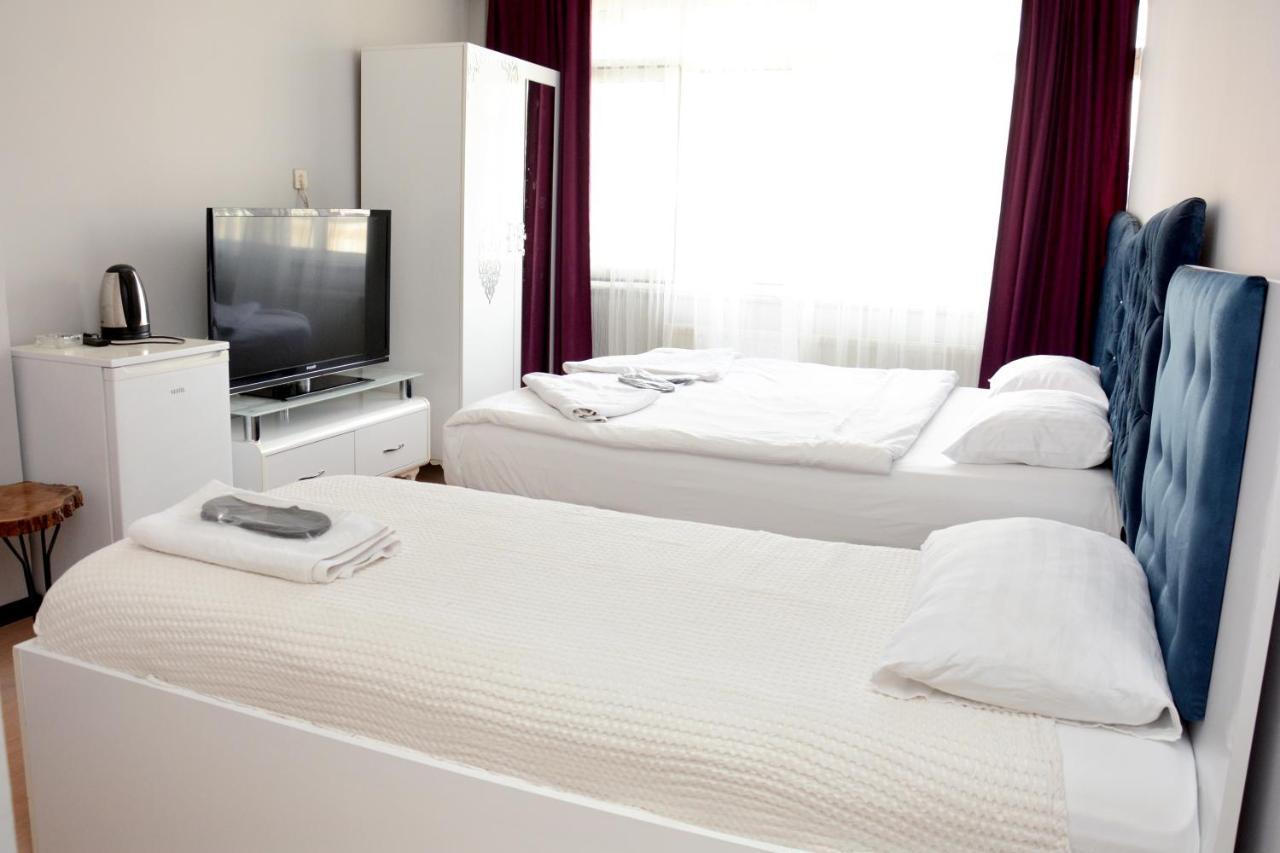 Palmiye Suit Otel อิสตันบูล ภายนอก รูปภาพ