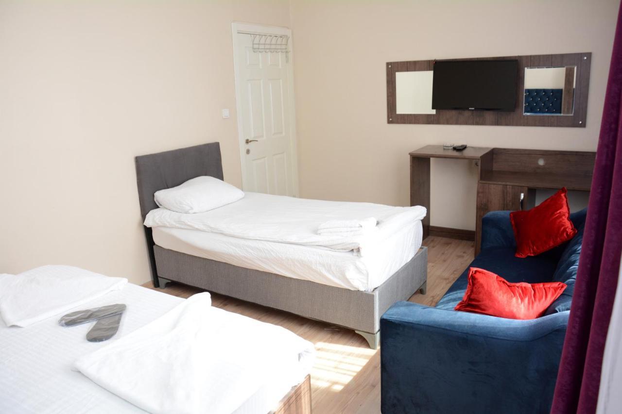 Palmiye Suit Otel อิสตันบูล ภายนอก รูปภาพ