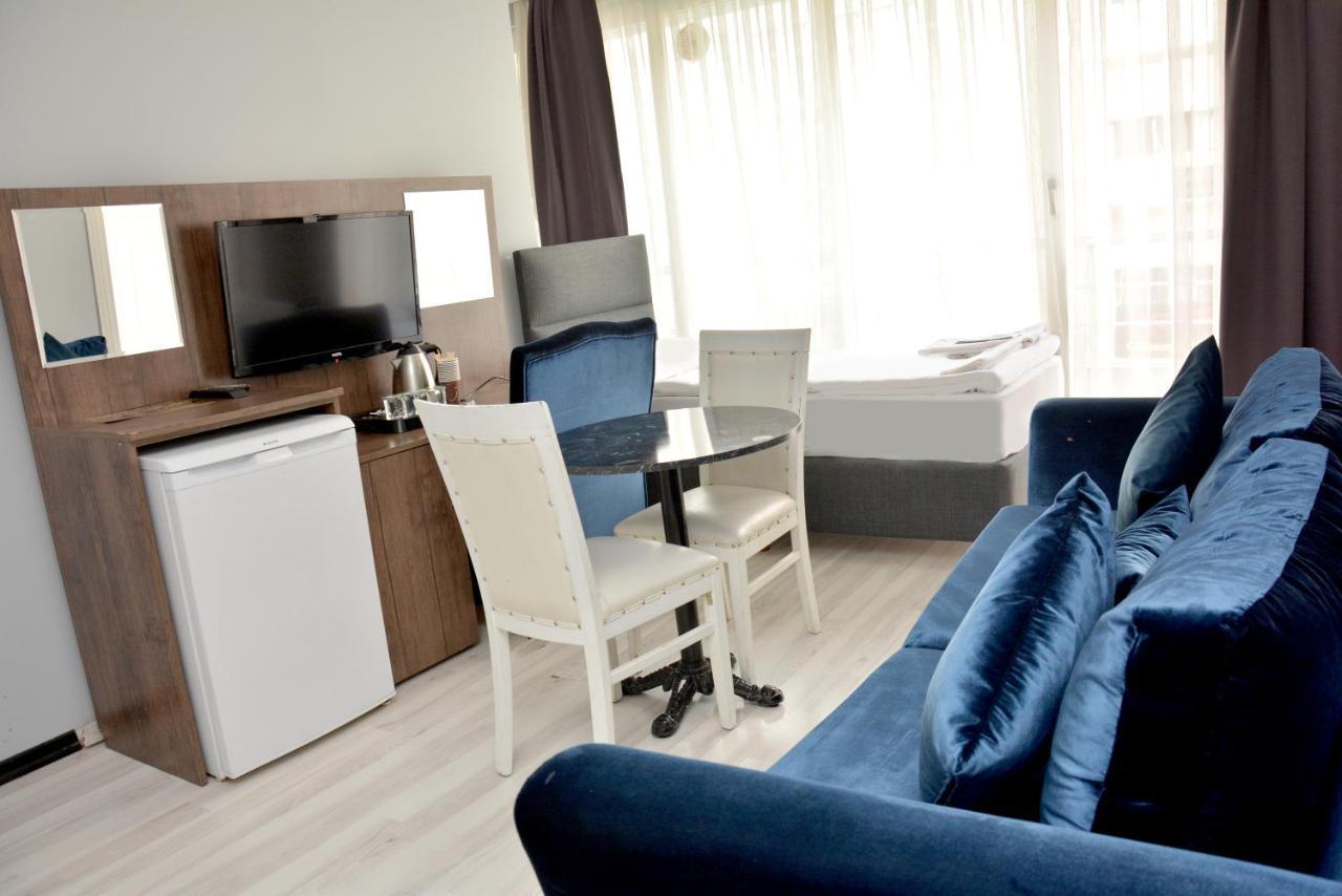 Palmiye Suit Otel อิสตันบูล ภายนอก รูปภาพ