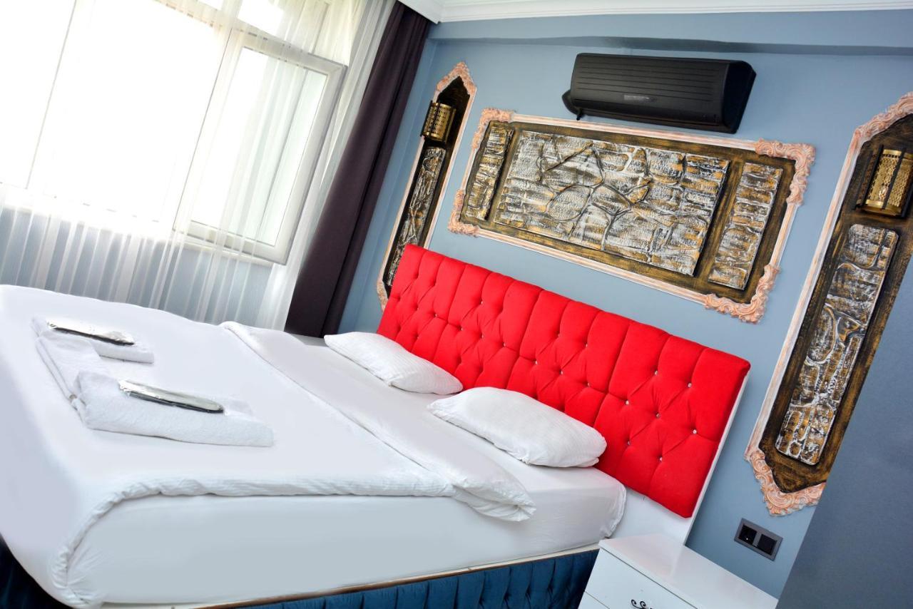 Palmiye Suit Otel อิสตันบูล ภายนอก รูปภาพ
