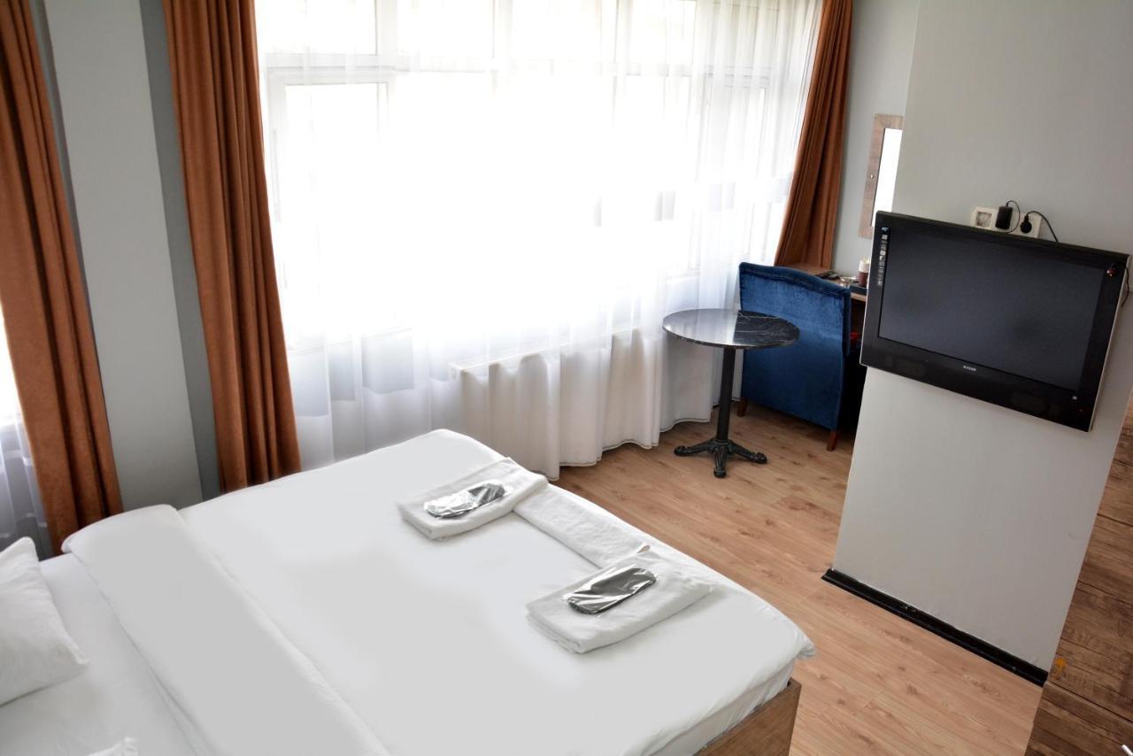 Palmiye Suit Otel อิสตันบูล ภายนอก รูปภาพ