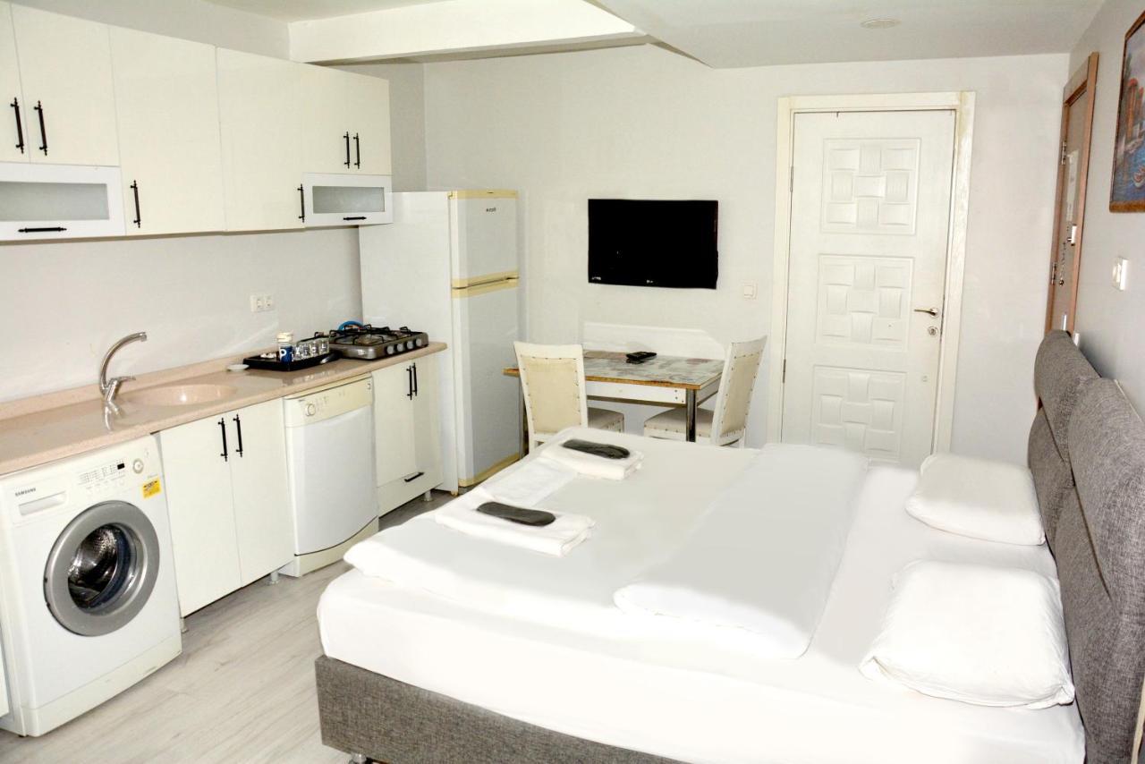 Palmiye Suit Otel อิสตันบูล ภายนอก รูปภาพ
