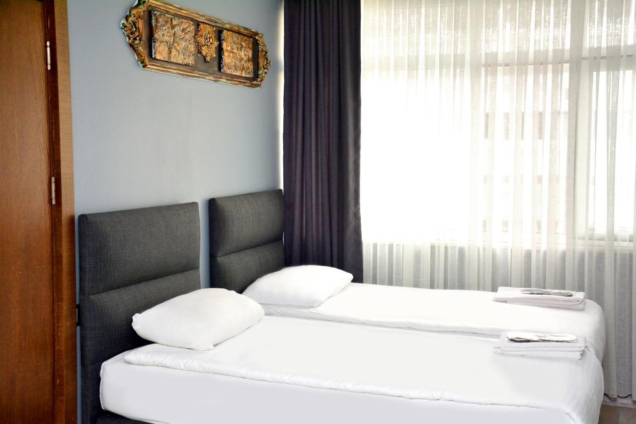Palmiye Suit Otel อิสตันบูล ภายนอก รูปภาพ