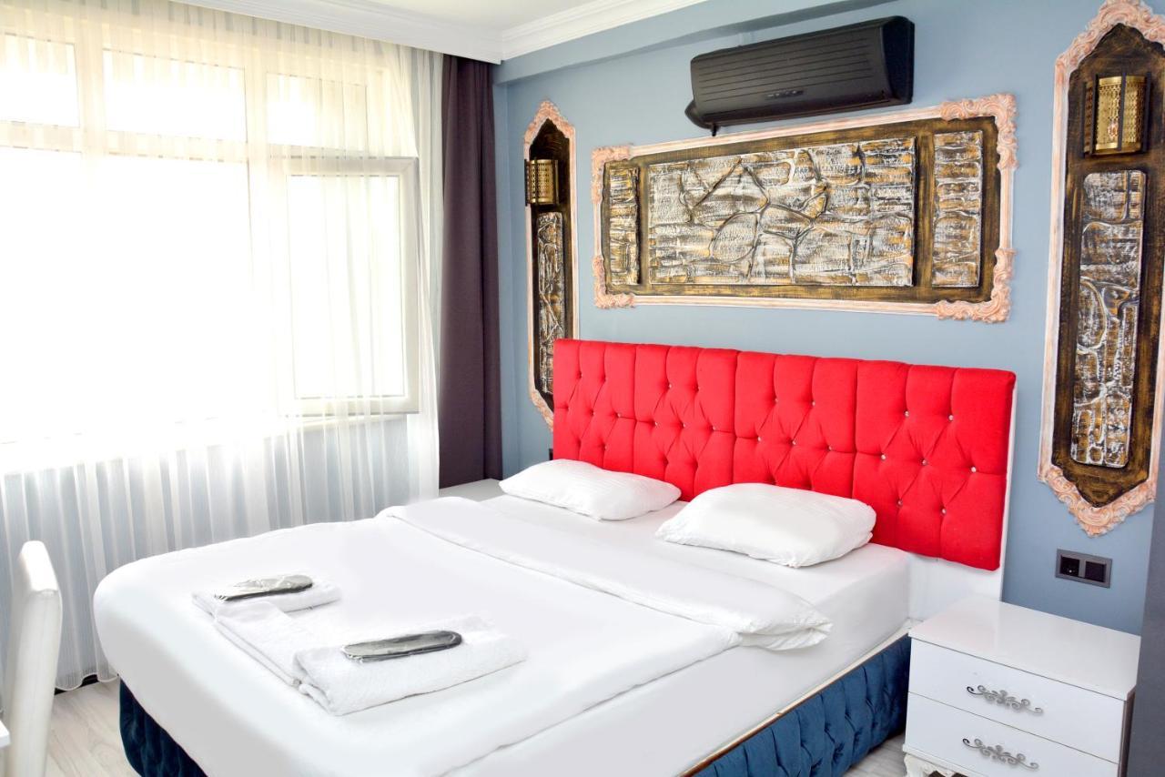 Palmiye Suit Otel อิสตันบูล ภายนอก รูปภาพ