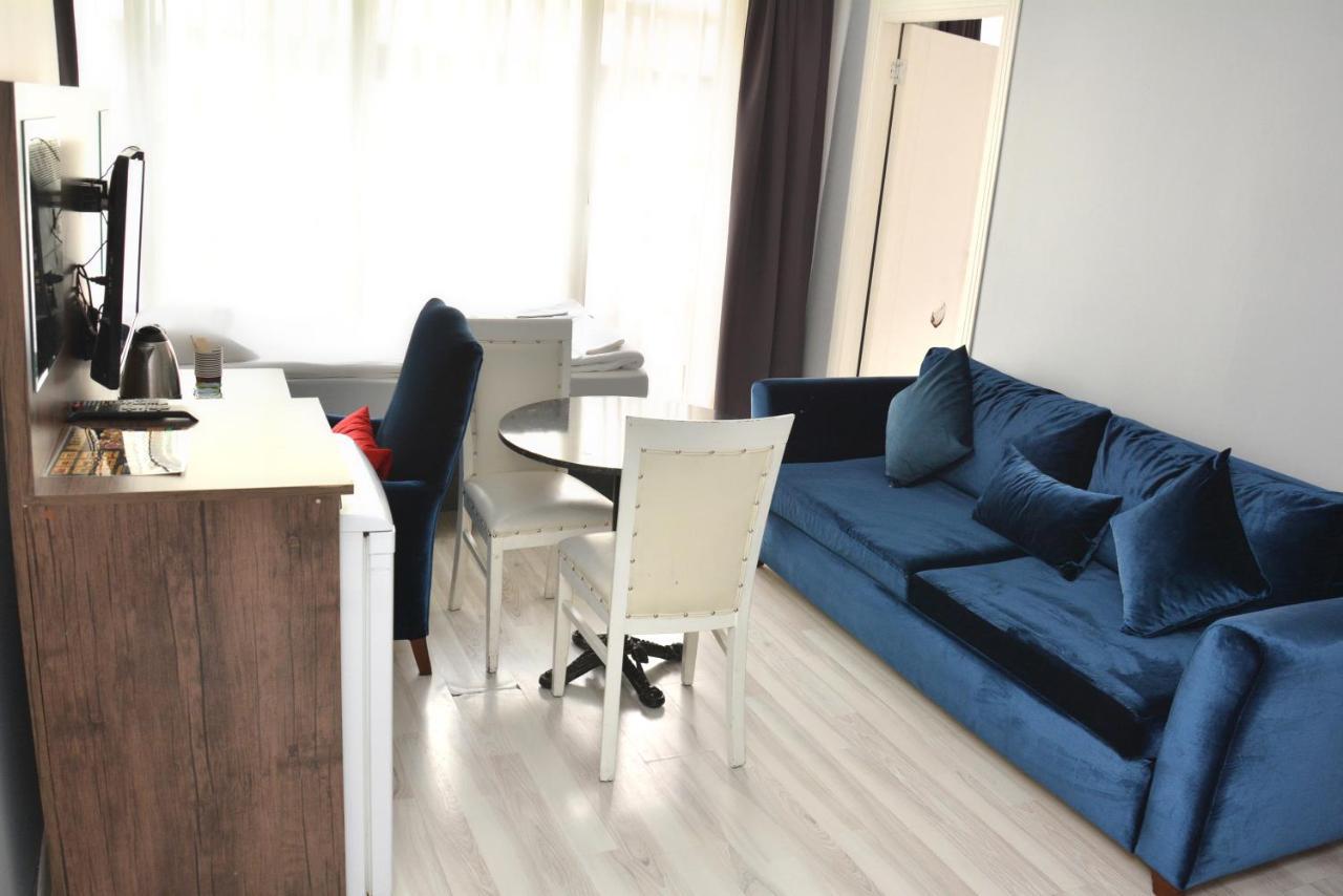 Palmiye Suit Otel อิสตันบูล ภายนอก รูปภาพ