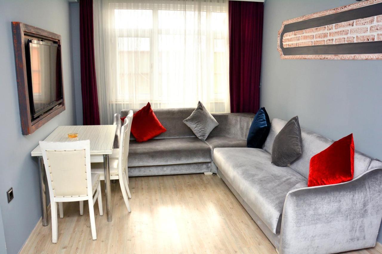 Palmiye Suit Otel อิสตันบูล ภายนอก รูปภาพ