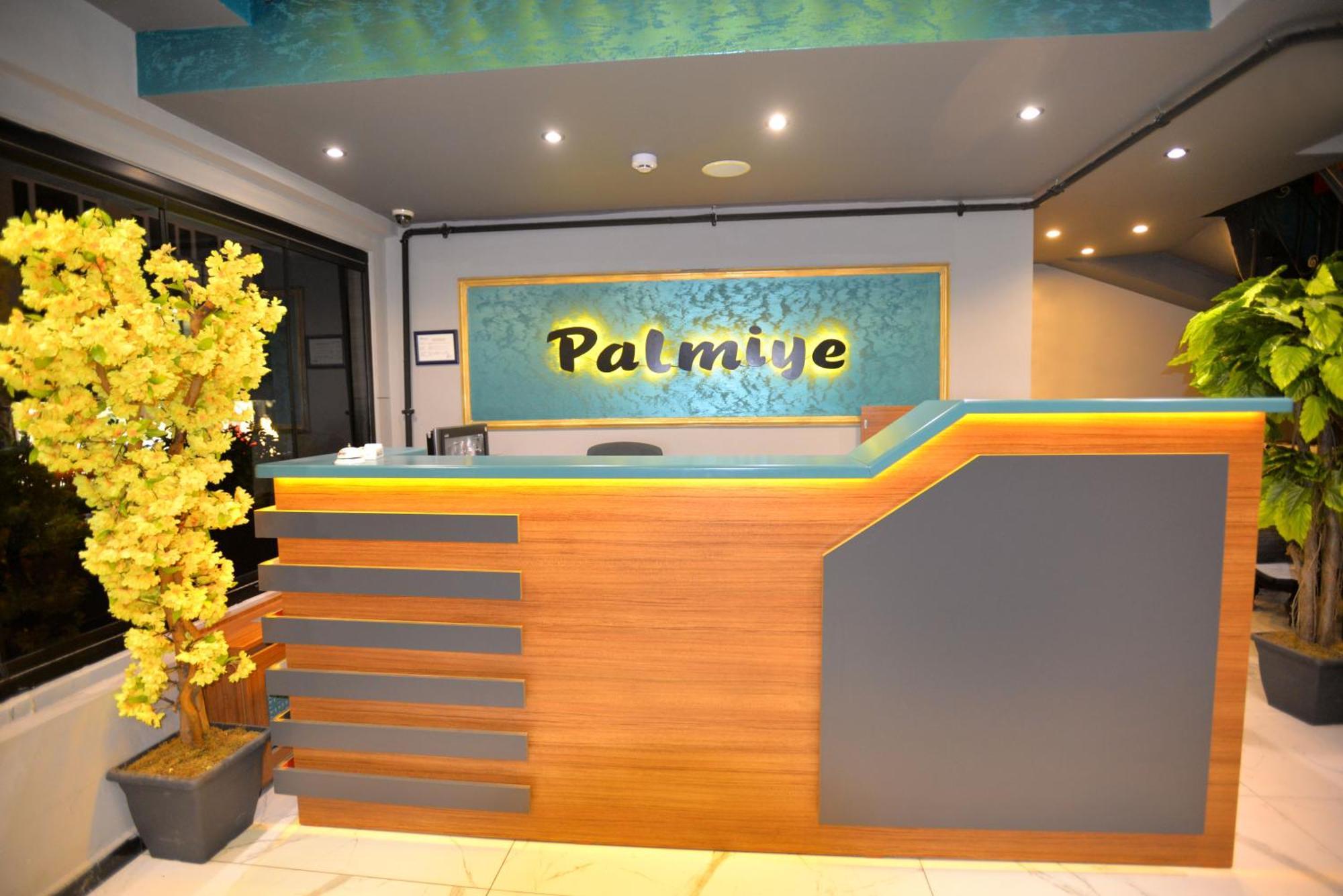 Palmiye Suit Otel อิสตันบูล ภายนอก รูปภาพ