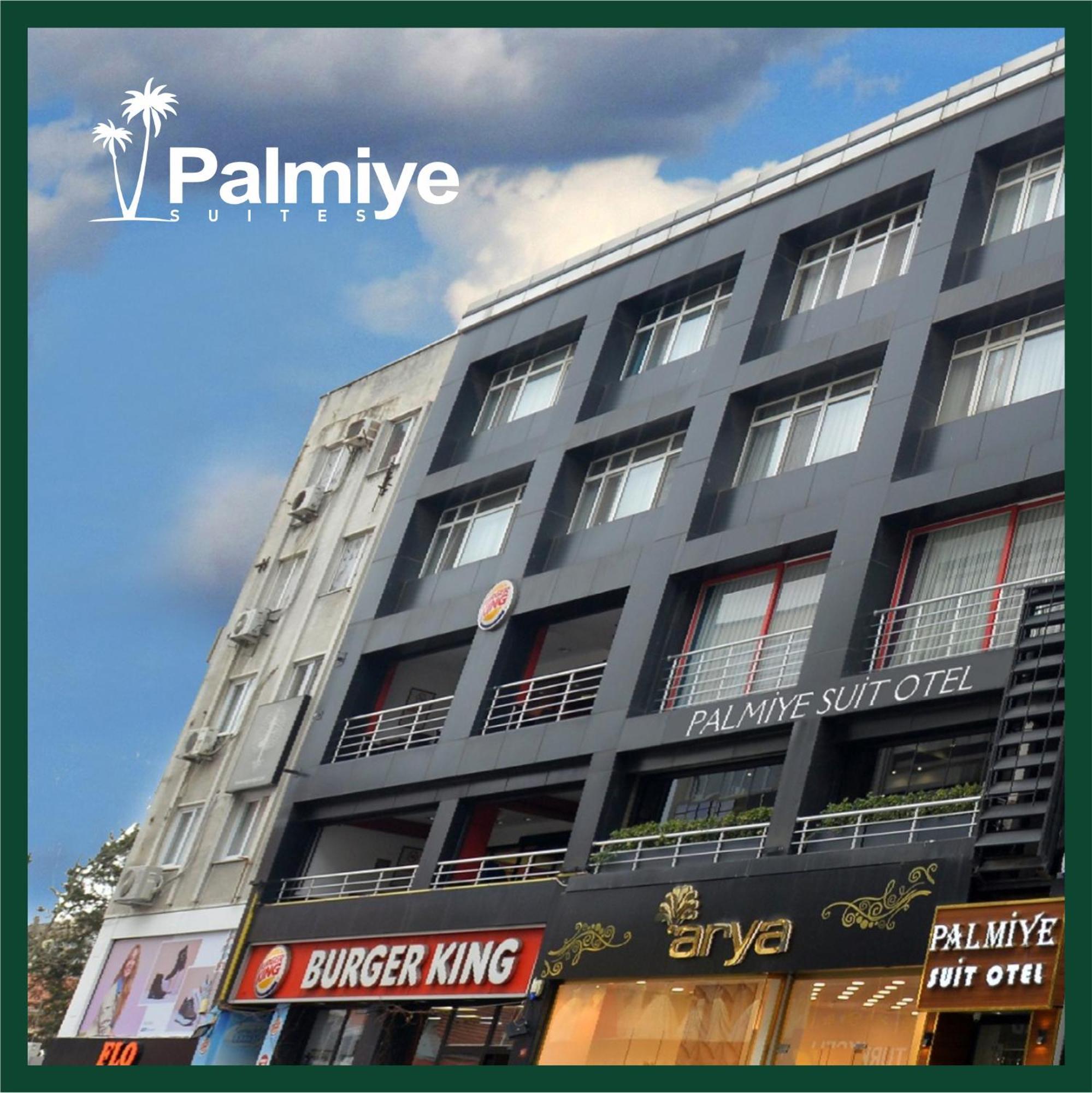 Palmiye Suit Otel อิสตันบูล ภายนอก รูปภาพ